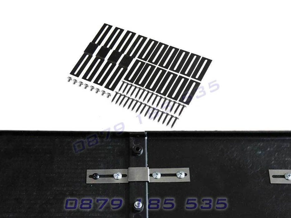 Универсални странични прагове броня тунинг лайсни черни карбон