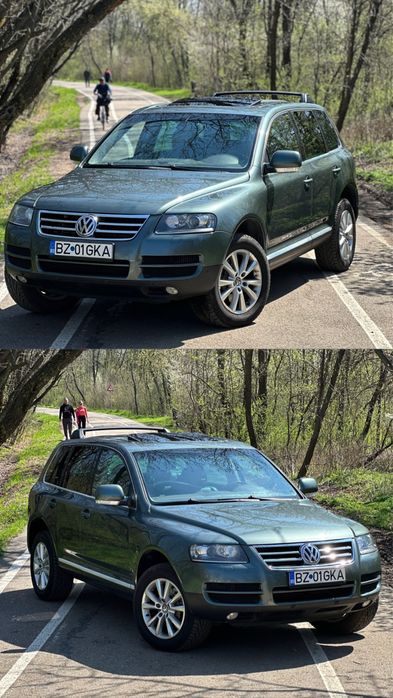 Volkswagen touareg