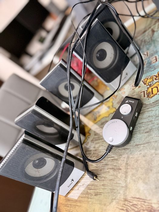 Колонки с Буфер 5.1 Genius