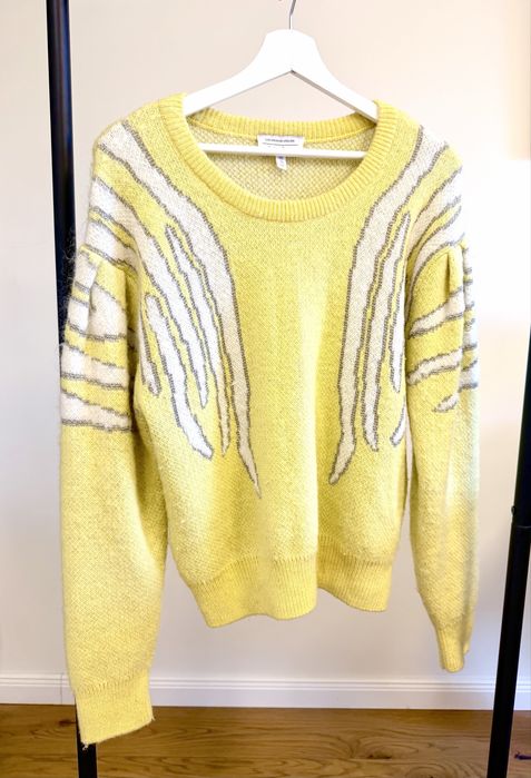 &Other stories пуловер в жълто