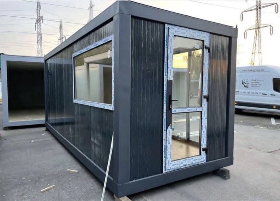Container modular birou