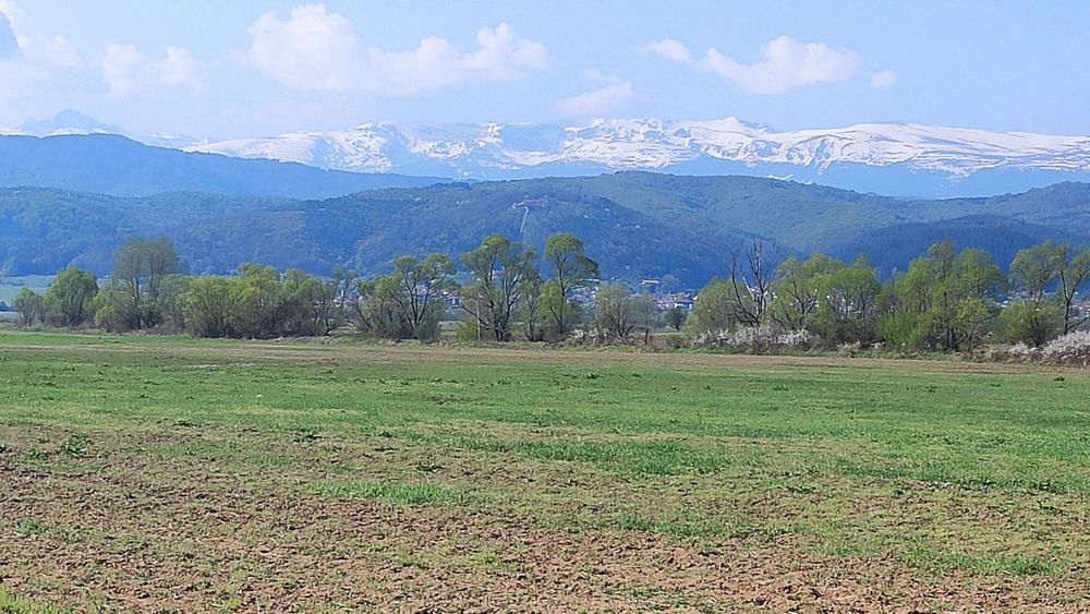 Уникален  панорамен парцел с.Алино