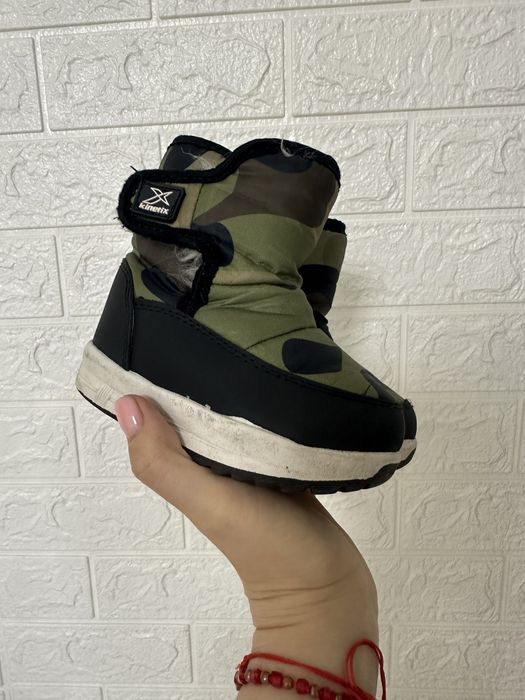 Ботинки детские зимние