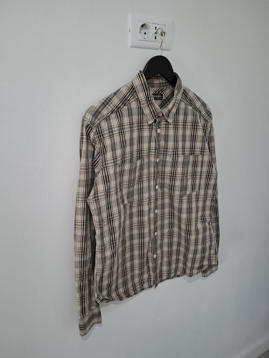 Camasa cu mânecă lungă Wrangler pentru bărbați, mărime L, bumbac