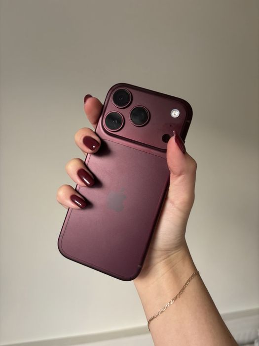 Iphone 18 pro | 256гб Burgundy