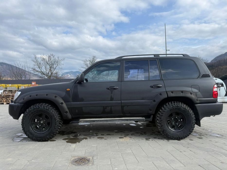 Toyota Land Cruiser 4,2 TDI