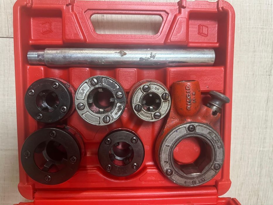 Filiera ridgid rems rothenbergen
