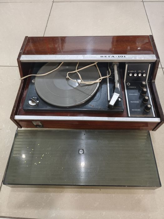 Вега 101 первый из первых