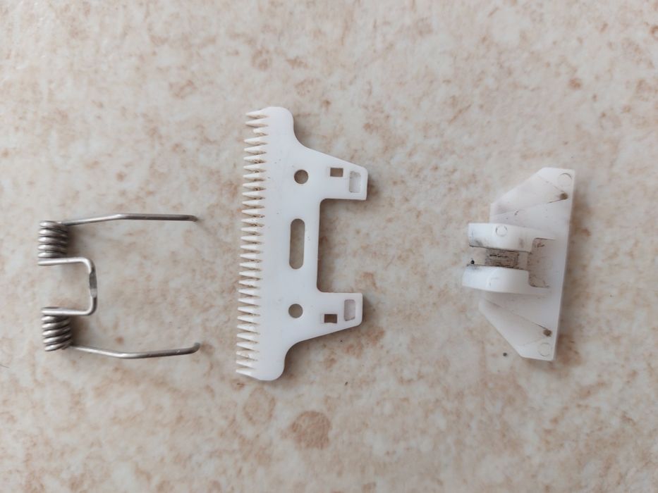 Aparat de tuns utilizat ,defect