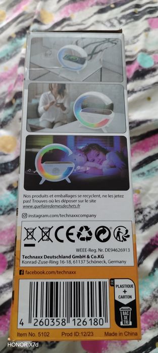 Lampa cu încărcare