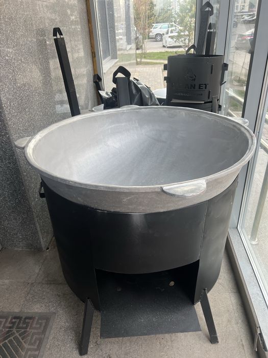 Казан Ошак Чугун Титан