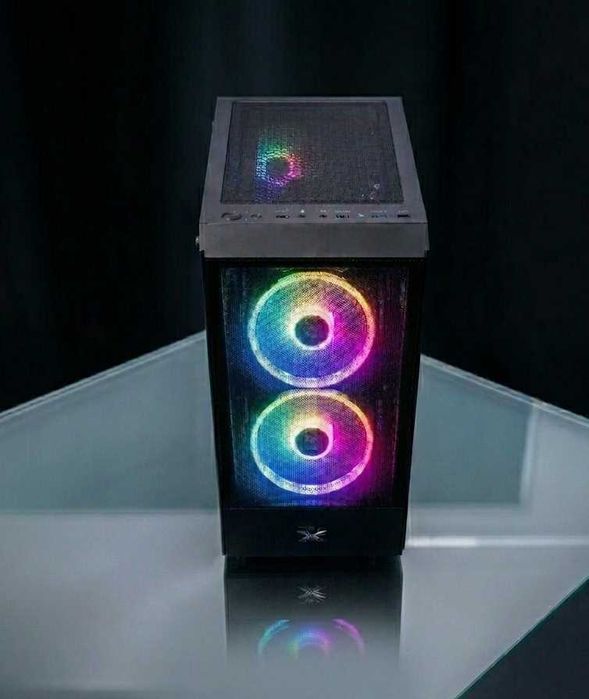 Продавам Геймърски компютър i7/GTX 1660 Super/32GB RAM/512GB SSD/1TB HDD/500W НОВО ЗАХРАНВАНЕ