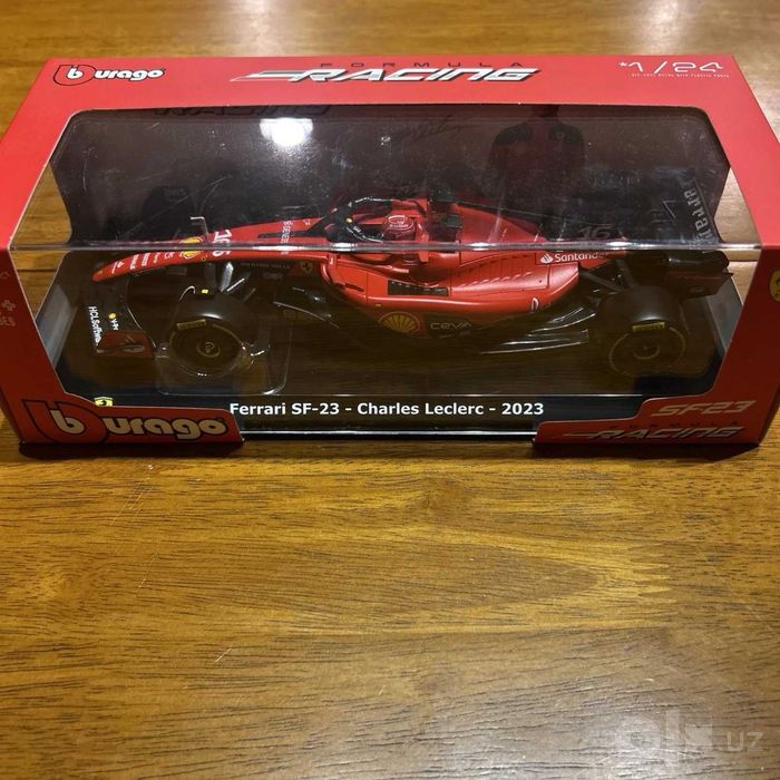 BBurago Scuderia Ferrari SF-23 #16 Charles Leclerc