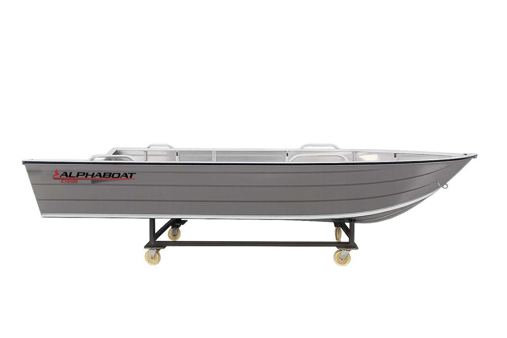 Alphaboat C445 Barca din Aluminiu