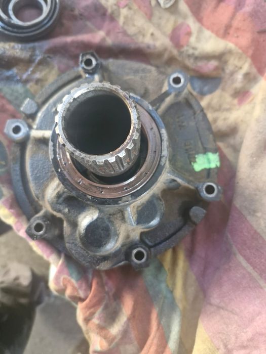 Pompa marș  buldoexcavator