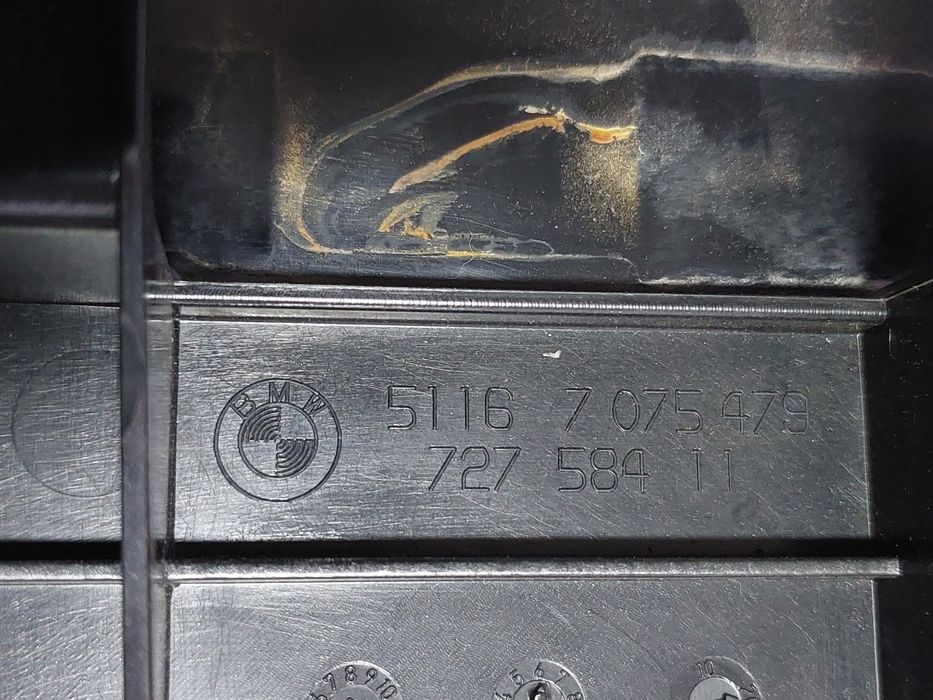 Torpedou BMW E90 E91 Cod 7075479