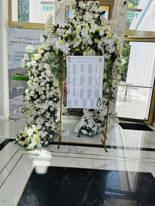 Aranjamente florale /arcdaa baloane /decor foto