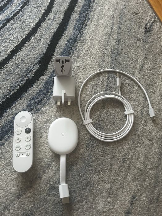 Google Chromecast 4K