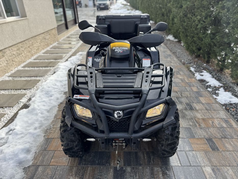 Atv Can am outlander 800 4x4/ servodirectie / import Germania