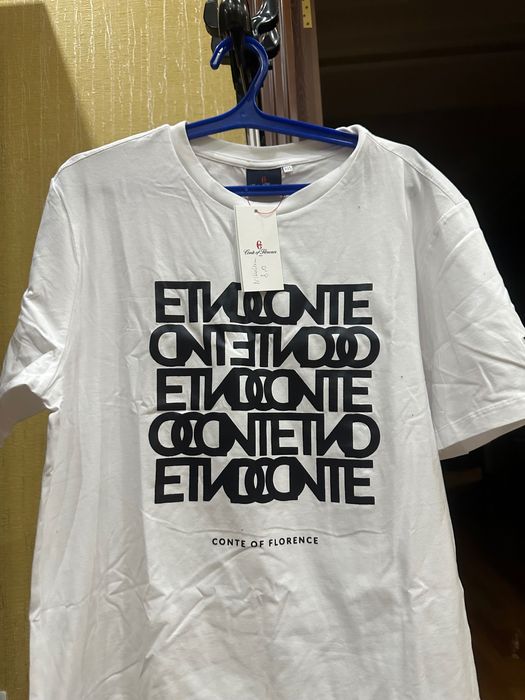 Футболка  красная /Белая  новая с биркой