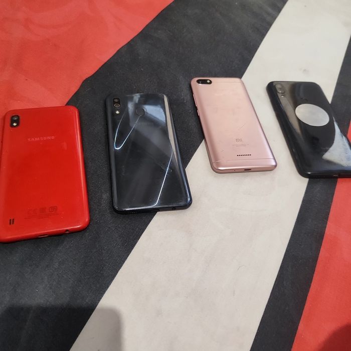 Телефоны 2самсунга 2 редми