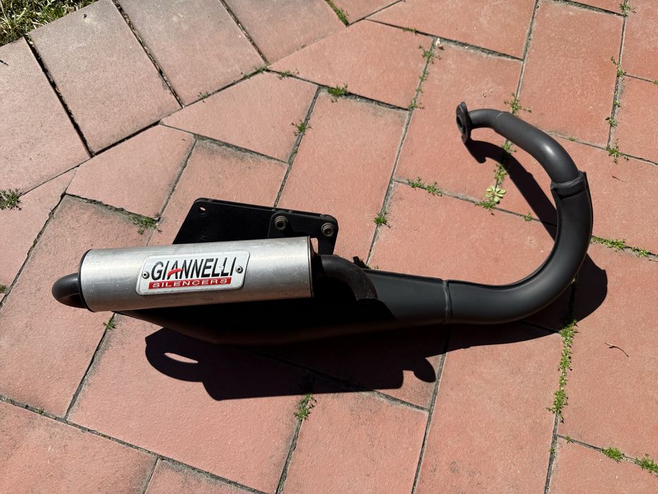 Tobă Sport Giannelli Silencers – Evacuare Completă Scuter / Moped 2T