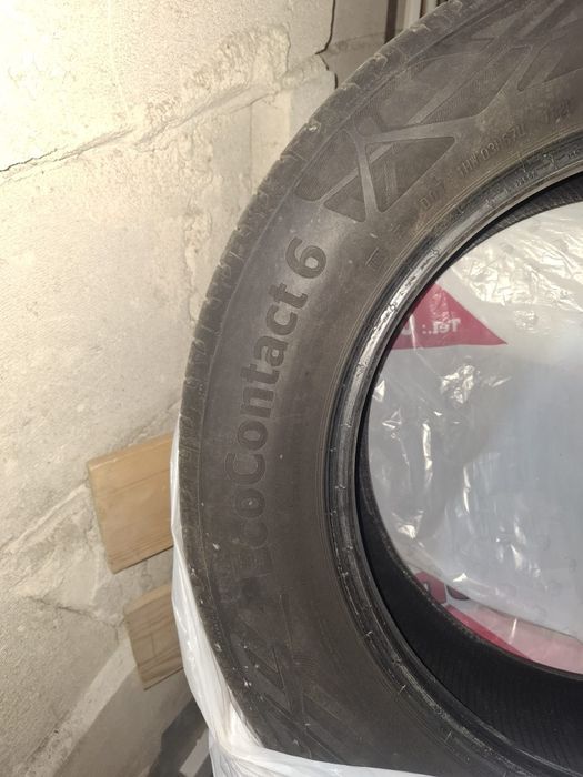 Vând cauciucuri noi Continental vara 215/65/R17 103V XL