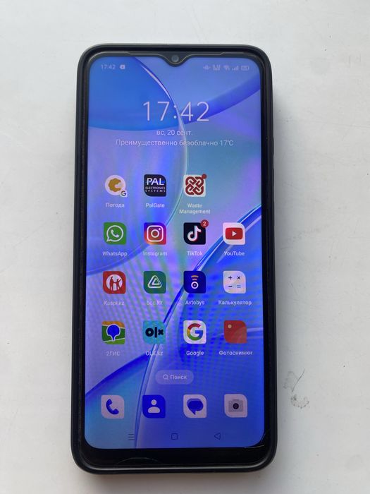 Oppo a15 цена 25.000тг