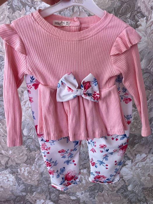 Двойка для девочек 2-3 лет