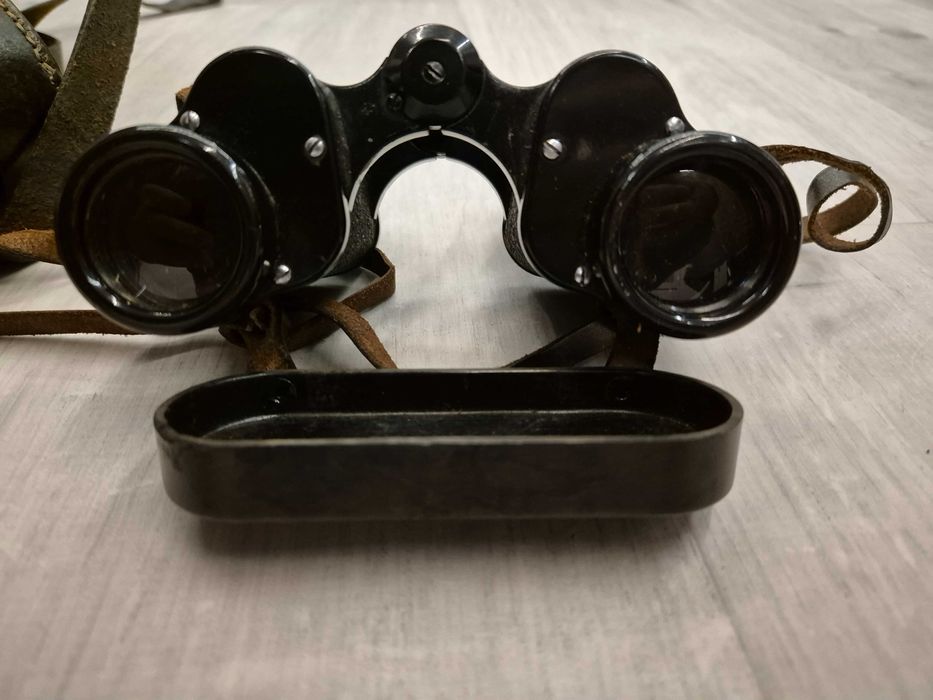 Бинокъл Leitz Wetzlar BIDOX 6x30  Немска оптика. С дилърска маркировка