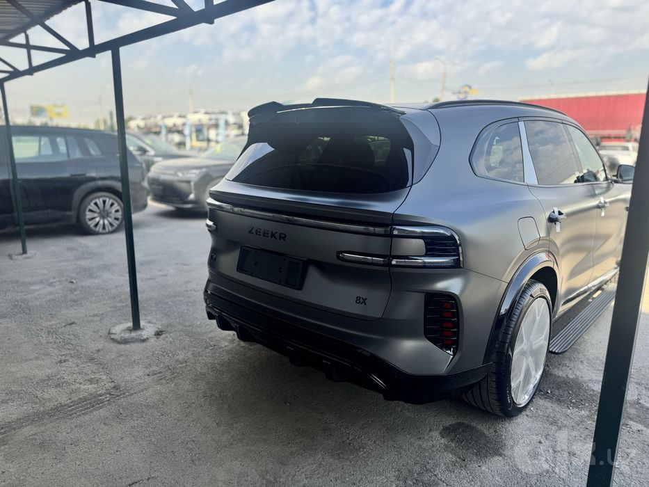 Zeekr 8X Shadow Hyper в комплекте зарядка полик и мастер акаунт готова
