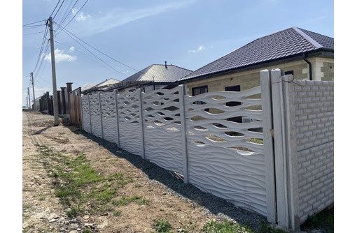 Формы для еврозабора, АБС пластик