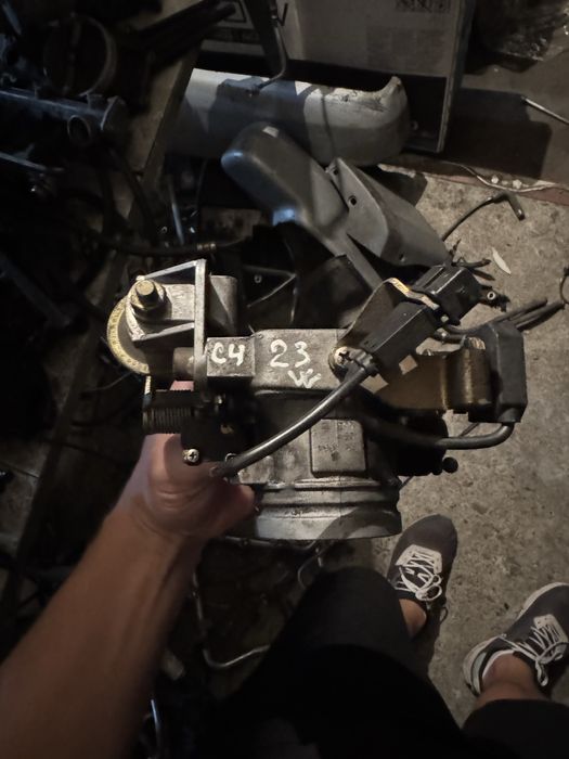 Дроссель ауди с4 2.3