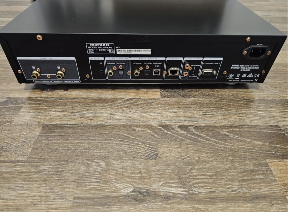 Marantz NA8005 streamer - dac