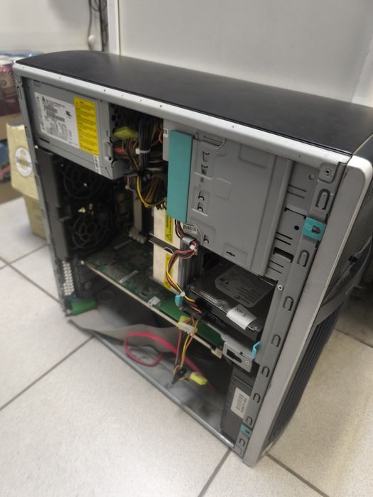 Hp workstation xw 6200