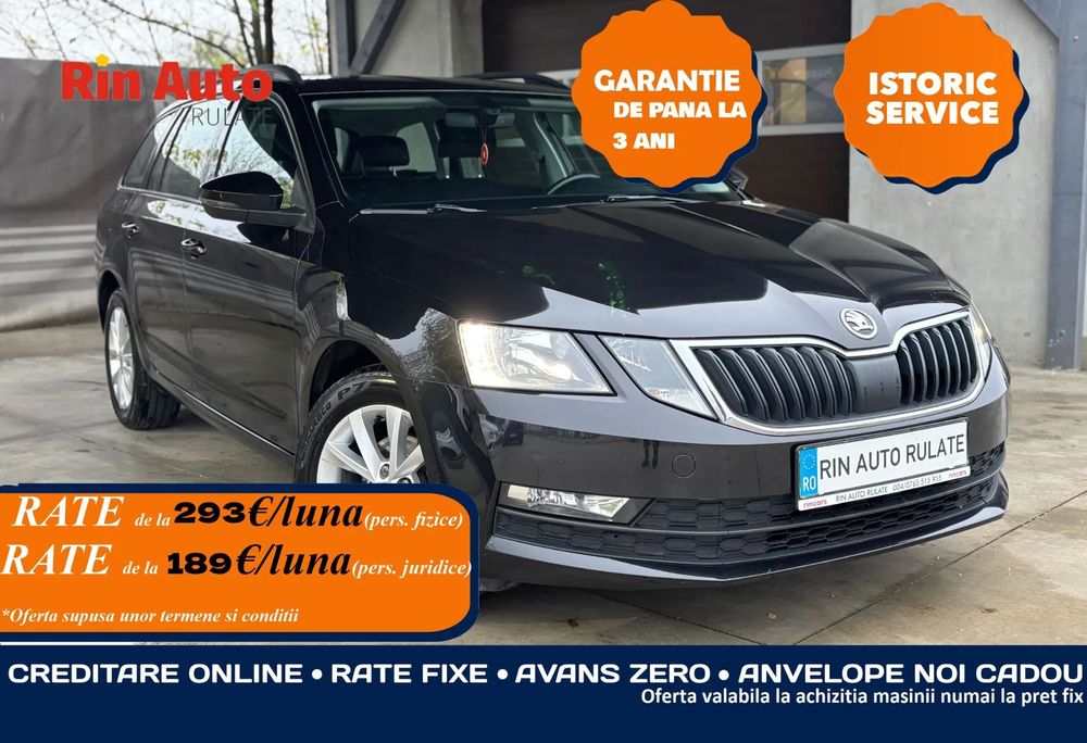 Skoda Octavia GARANTIE ~ TVA 21% ~ Posibilitate vanzare si in RATE ~ Credit Leasing