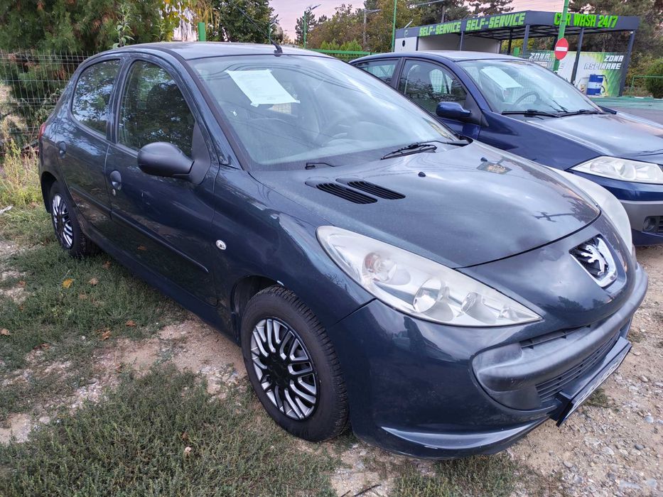 Peugeot 206+, 1.4 hdi, 2012