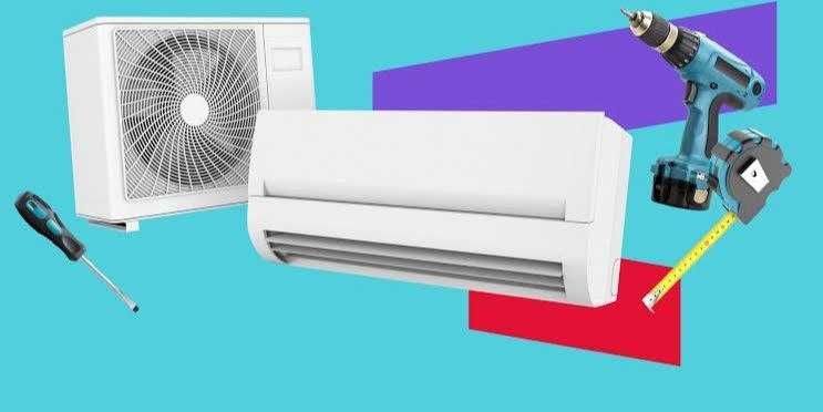 Установка кондиционеров! Кондиционер ўрнатиш!