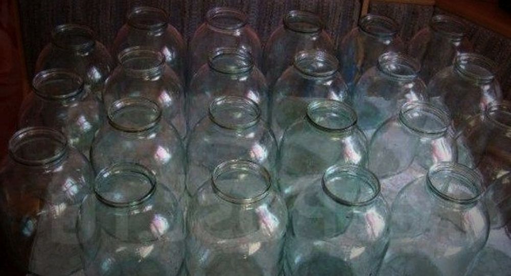 Банки стеклянные 2л