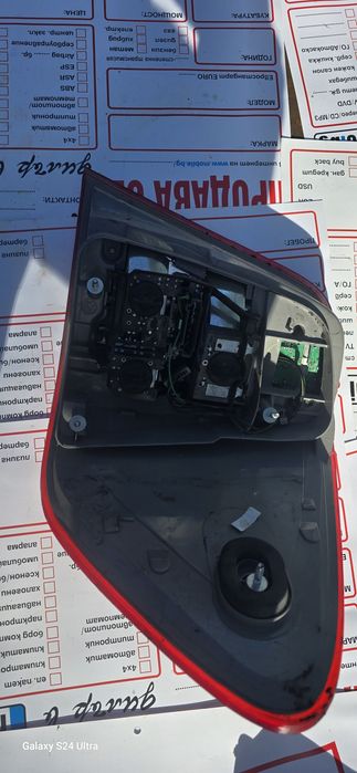 Ляв стоп за ML W164 фейс дйод