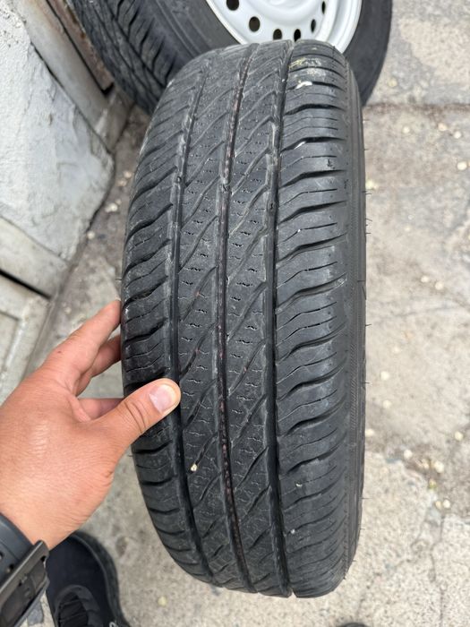 Штампы с резиной на ваз