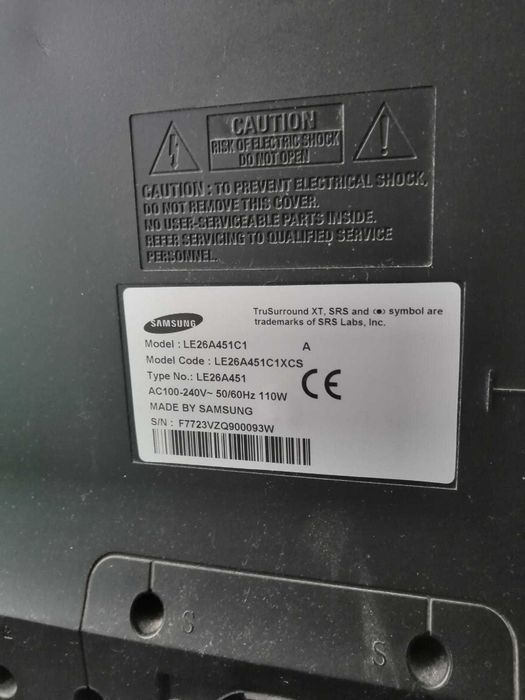 Продам телевизор Samsung на запчасти