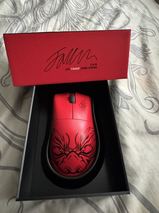 Мышка Deathadder v3 Pro Faker edition
