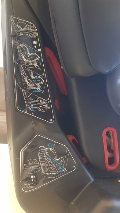 Детски стол за кола Phil and Teds Evolution 0-25kg