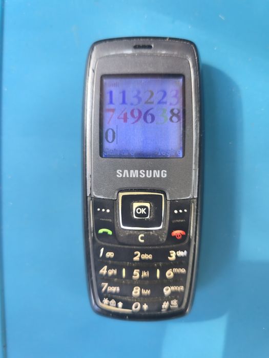 Telefon Colectie: Samsung SGH C140