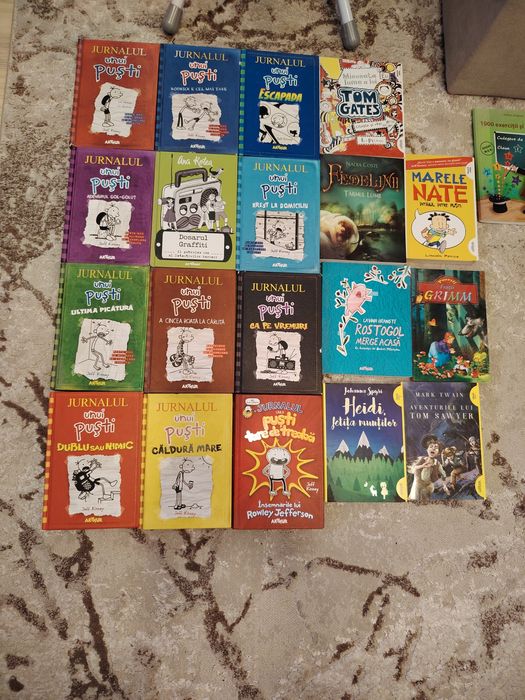 Cărți pentru copii , noi.