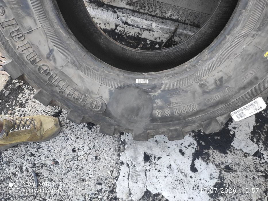 Cauciucuri 14.5R20 (365/80R20) Continental Anvelope SH Verificate Tehnic - Garantie Reala 1 An