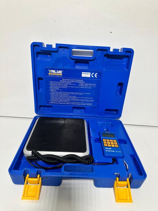 Cantar electronic 100 kg incarcare freon Value Profesional