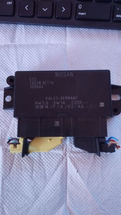 Modul senzori parcare si camere 360 Nissan Qashqai J11 Cod 285384ET1A