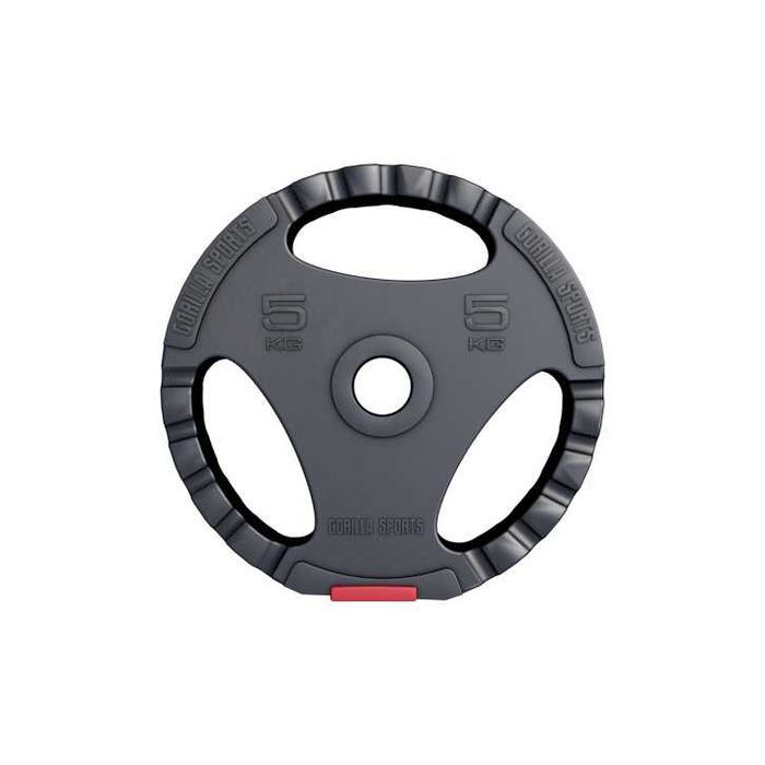 Pachet fitness Bancă Multifunctională + Set greutați cu grip 100kg